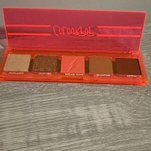 NWOT Colourpop Eyeshadow Palette - Cream, Brown, Pink